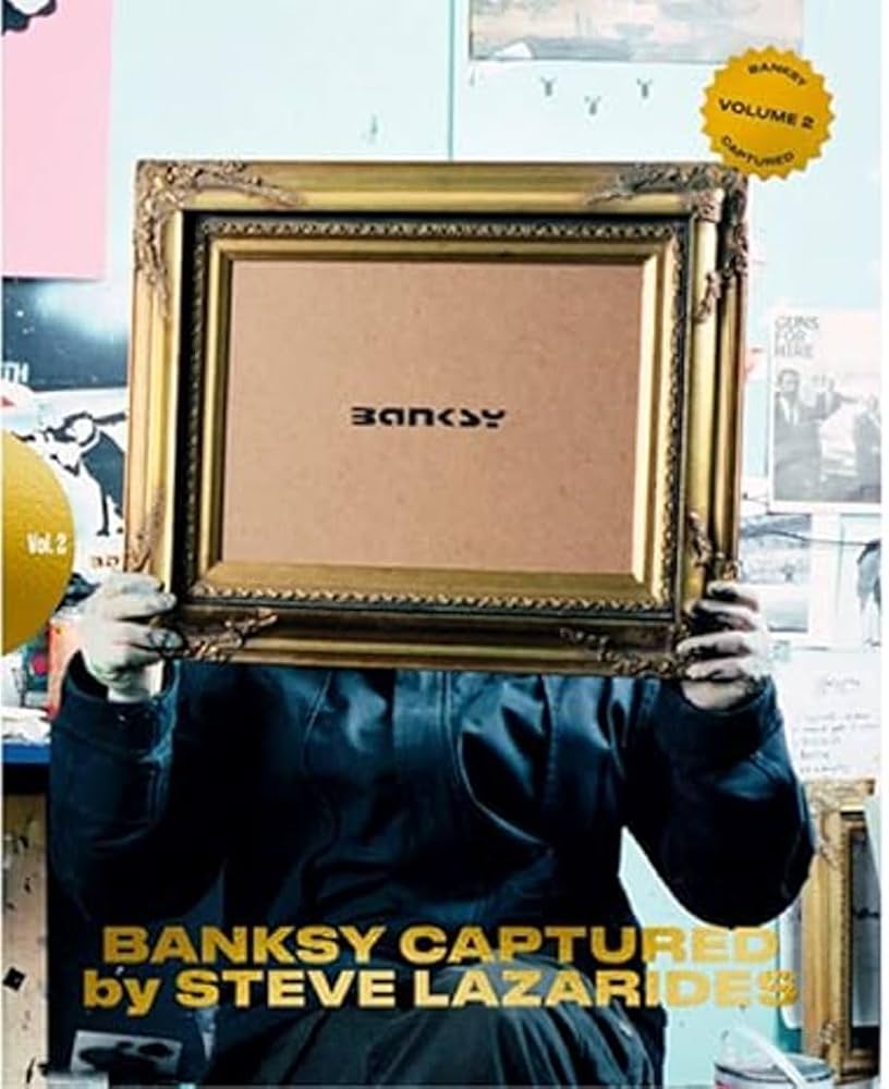 BANKSY CAPTURED Vol.2 限定5000部　初回限定外箱付き BANKSY CAPTURED vol.2 Second Edition | Steve Lazarides |本